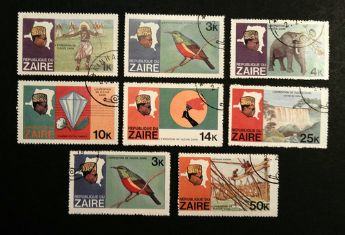Zaire 902 1979 - #902-09,