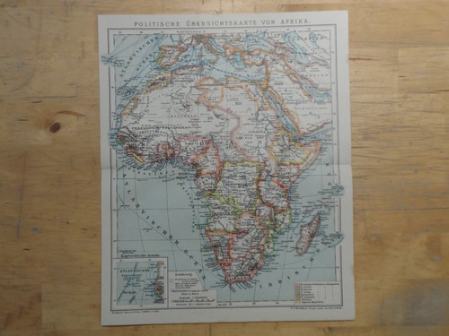 Orig litografia mappa - litografia,