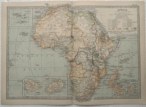 Mappa enciclopedia britannica - mappa,