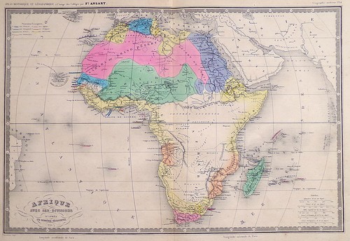 Mappa antica originale 1846