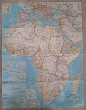 National Geographic Map of