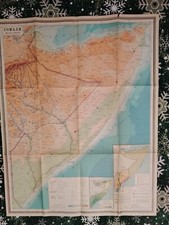 Mappa sovietica d'epoca della