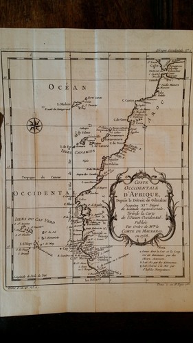 1738 antica mappa - 1738,