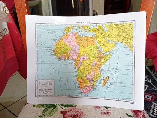 Cartina geografica africa - cartina,