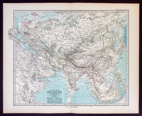 Asia europa nord - europa, est