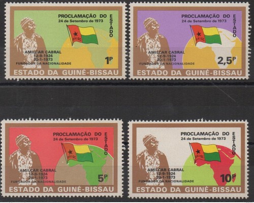 Guinea bissau 1973 1974 - 1974, michel