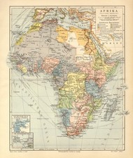 Africa rassegna politica mappa