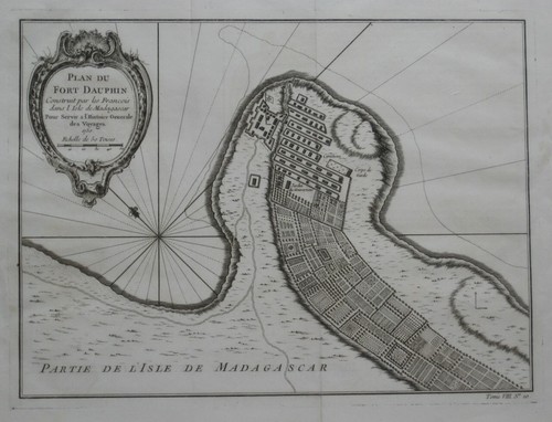 Mappa originale 1750 - , bellin