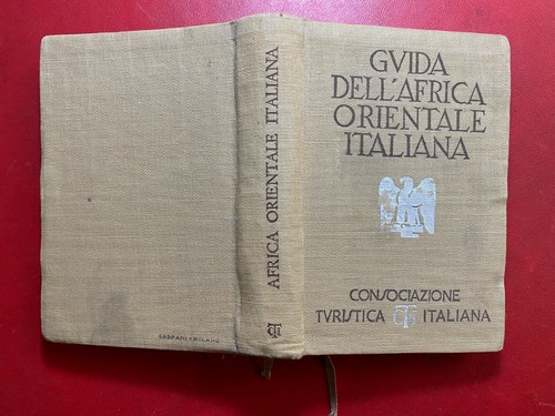 Guida dell africa orientale - guida,