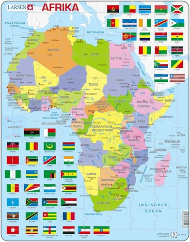Larsen puzzle africa - larsen,
