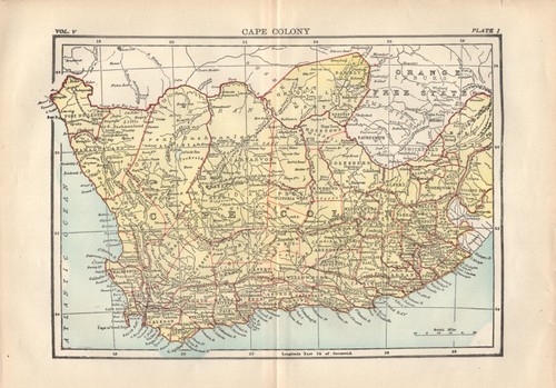 1875 circa capo colonia - 1875,