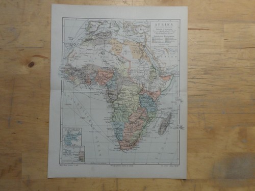 Orig litografia mappa - litografia,