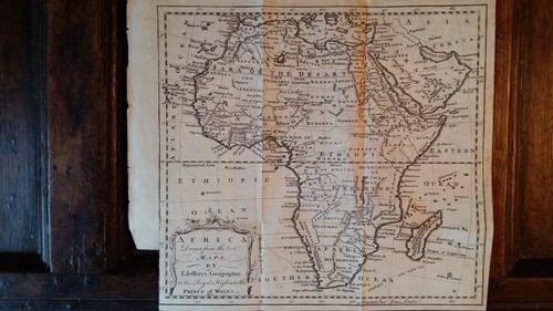 1748 antica mappa - 1748, in