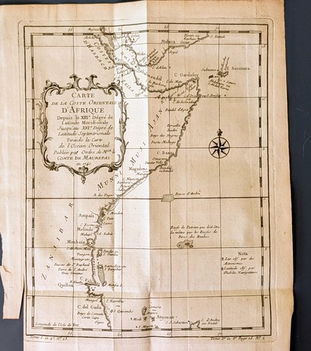 Mappa coste orientale - coste, costa