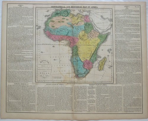 Mappa originale colorata - , a