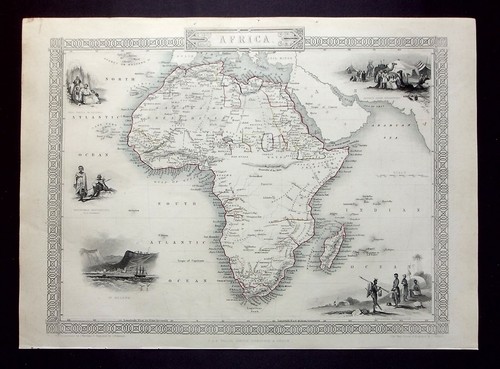Africa madagascar mappa - africa,, madagascar,