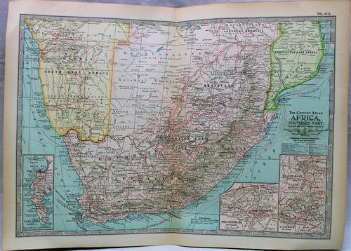 Targa pagina mappa - mappa, atlante