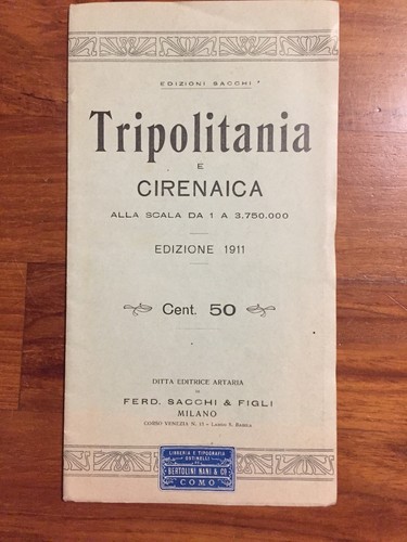 Tripolitana cirenaica - la,