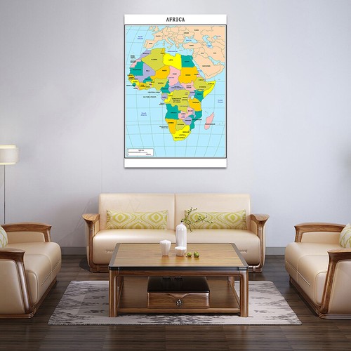 Mappa politica dell africa - politica, dell'africa